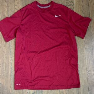Nike Boy’s Short Sleeve Red Tee